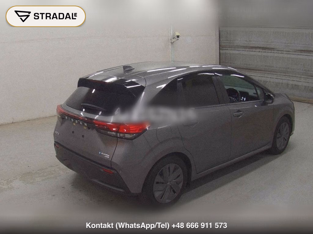 NISSAN NOTE 4WD X FOUR, miniaturka 6