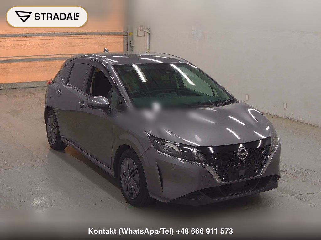 NISSAN NOTE 4WD X FOUR 2023, aukcja z Japonii, zdjęcie 1