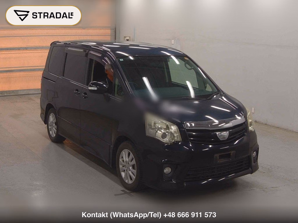 TOYOTA NOAH SI 2012, aukcja z Japonii, zdjęcie 1