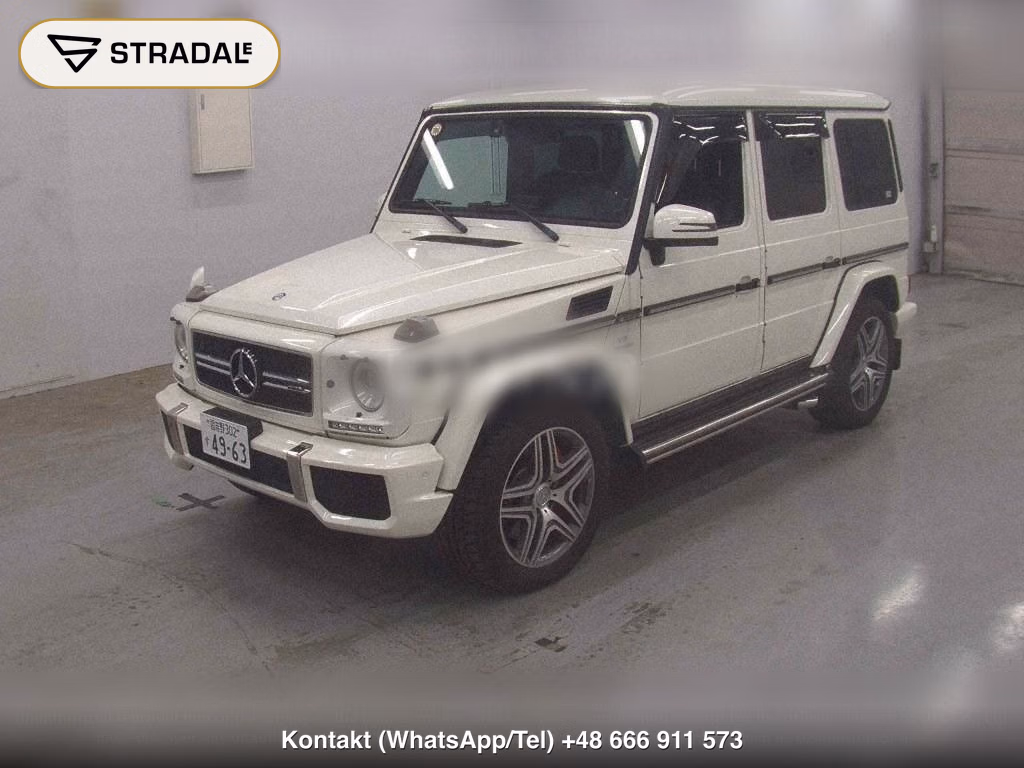MERCEDES BENZ G-CLASS 5D 4WD OTHERS, miniaturka 5
