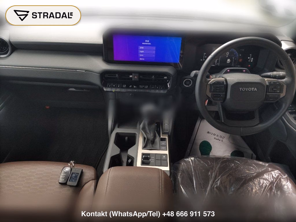 TOYOTA LAND CRUISER 250 4WD VX FIRST EDITION, miniaturka 4