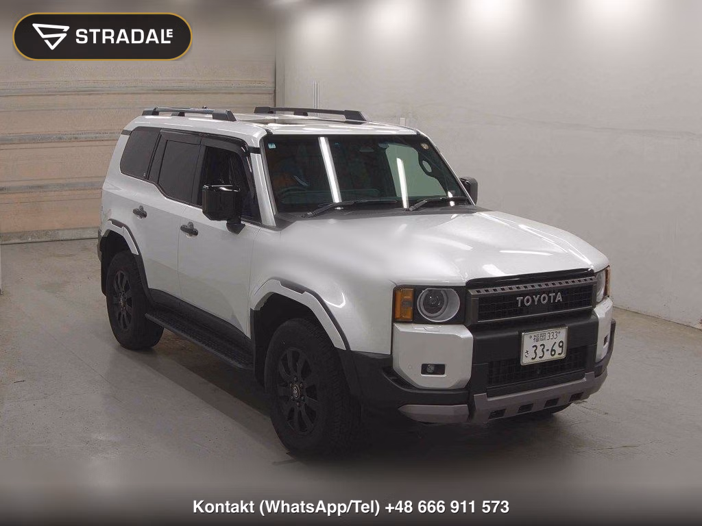 TOYOTA LAND CRUISER 250 4WD VX FIRST EDITION 2024, aukcja z Japonii, zdjęcie 1