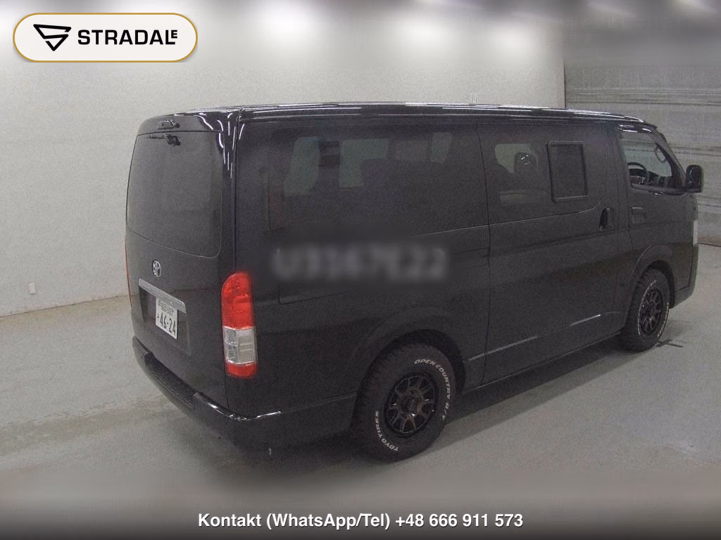 TOYOTA HIACE VAN 5D OTHERS, miniaturka 6
