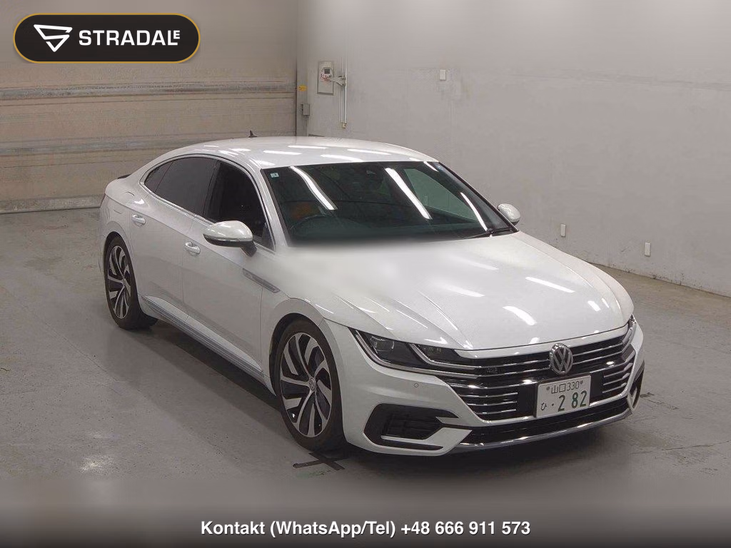 VOLKSWAGEN ARTEON 4WD TSI 4MOTION R-LINE 2018, aukcja z Japonii, zdjęcie 1