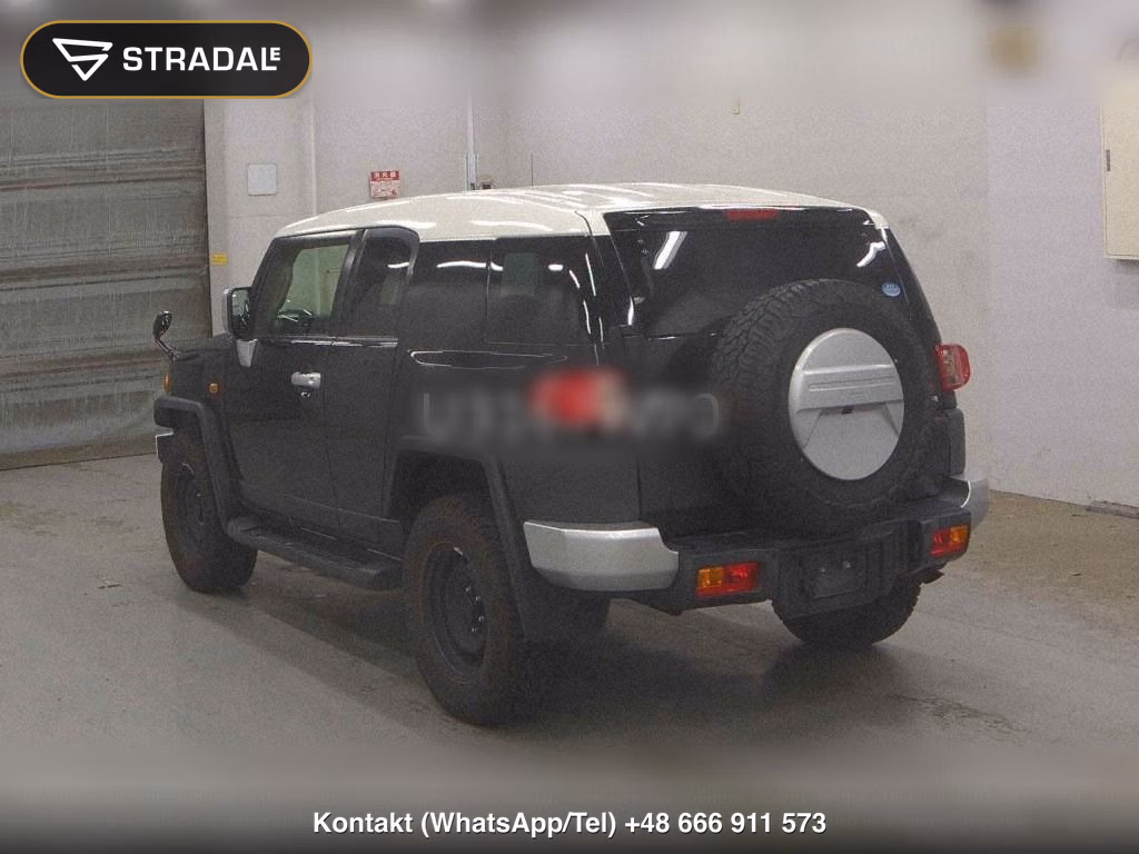 TOYOTA FJ CRUISER 4WD BASE GRADE, miniaturka 3