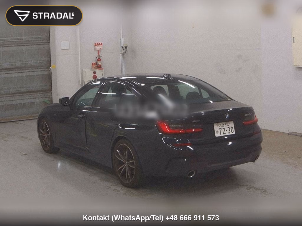 BMW 3 SERIES 4D 4WD 320D XDRIVE M SPORT, miniaturka 3
