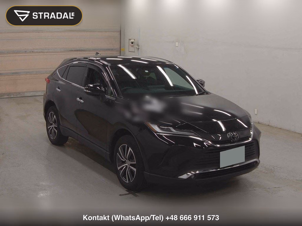 TOYOTA HARRIER G 2023, aukcja z Japonii, zdjęcie 1
