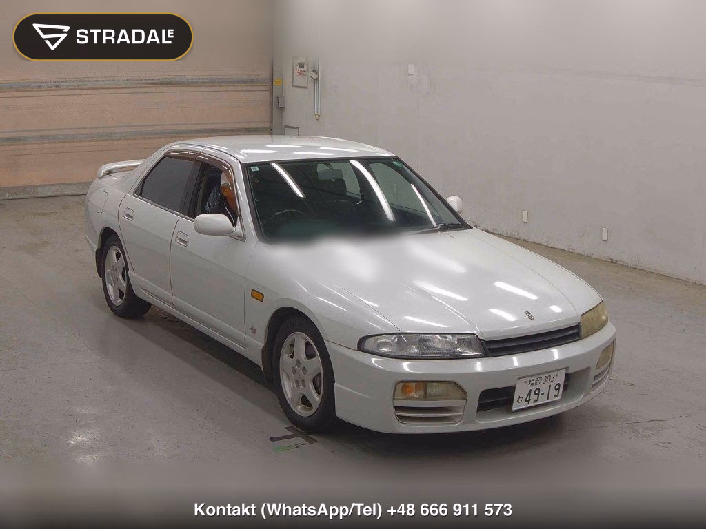 NISSAN SKYLINE 4D GTS25T TYPE M･SPEC Ⅱ 1996, aukcja z Japonii, zdjęcie 1