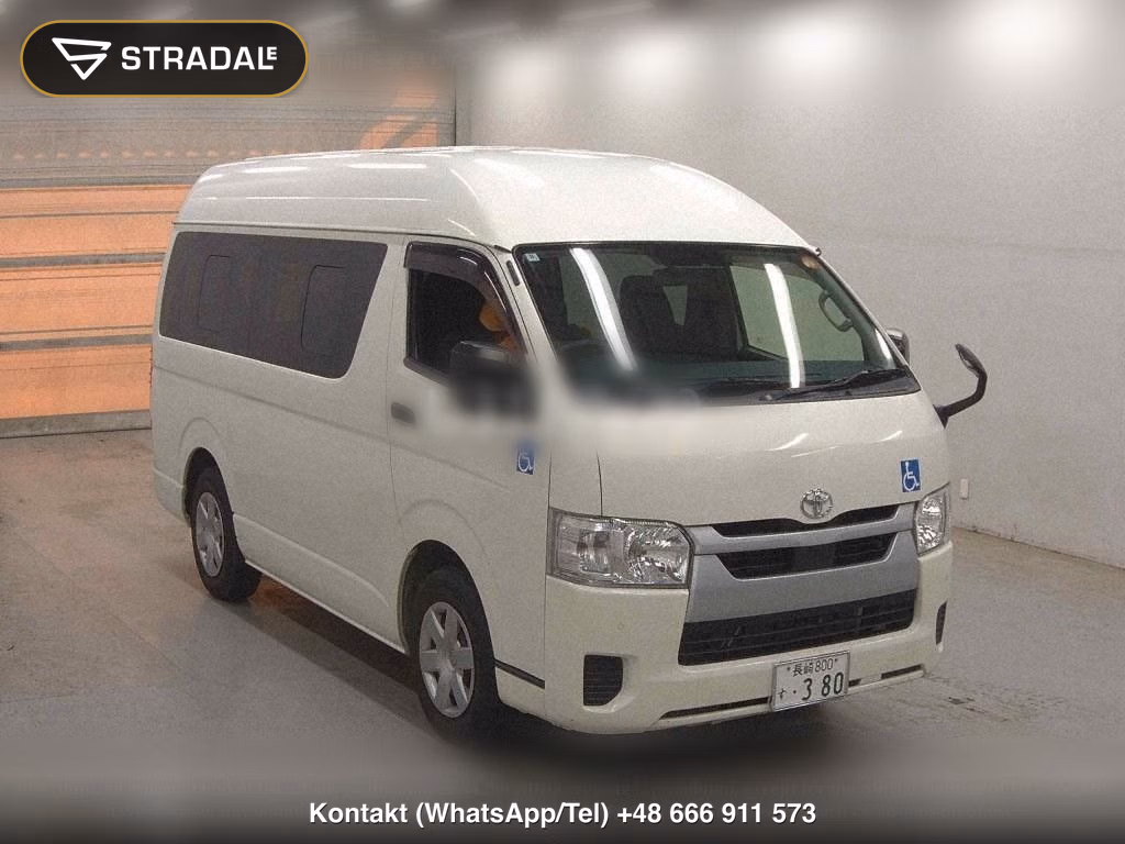 TOYOTA HIACE VAN 4D OTHERS, miniaturka 2