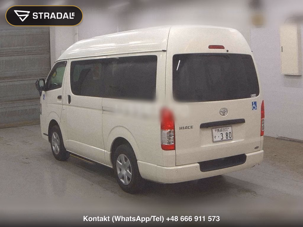 TOYOTA HIACE VAN 4D OTHERS, miniaturka 3