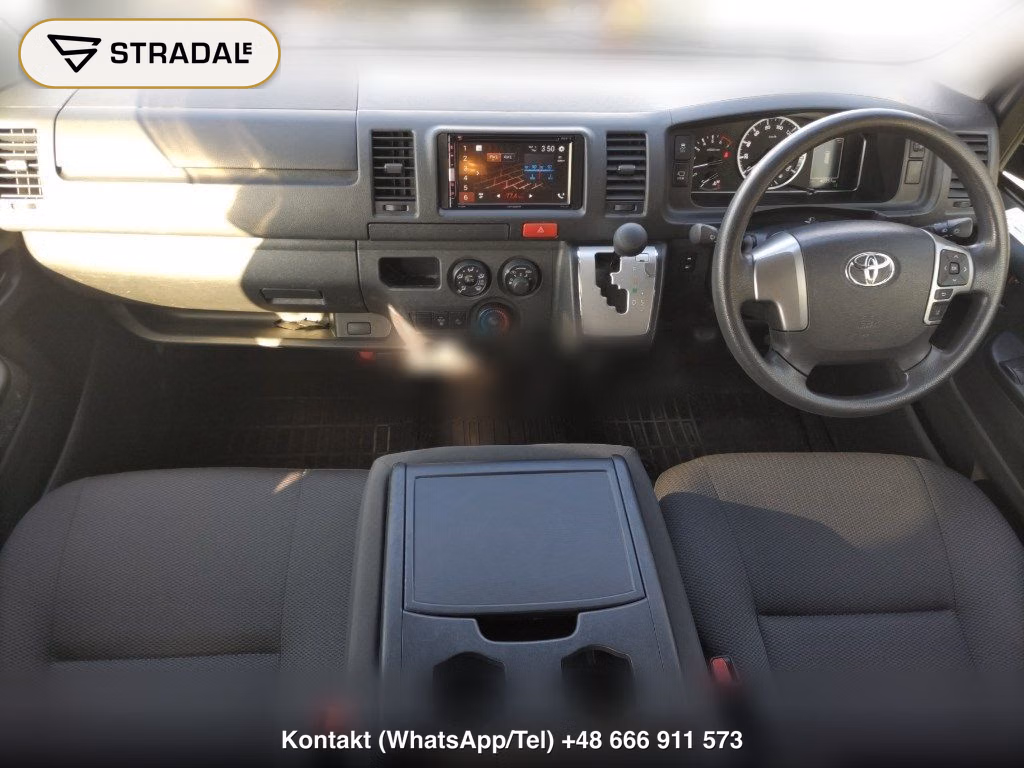 TOYOTA HIACE VAN 4D OTHERS, miniaturka 4