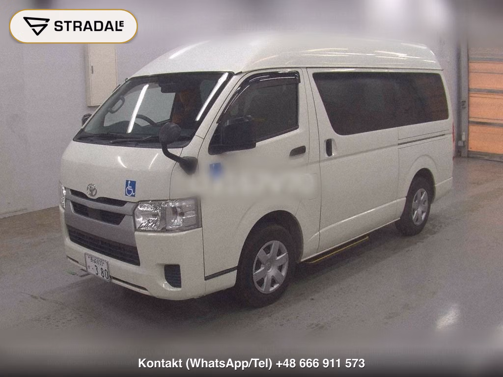 TOYOTA HIACE VAN 4D OTHERS, miniaturka 5