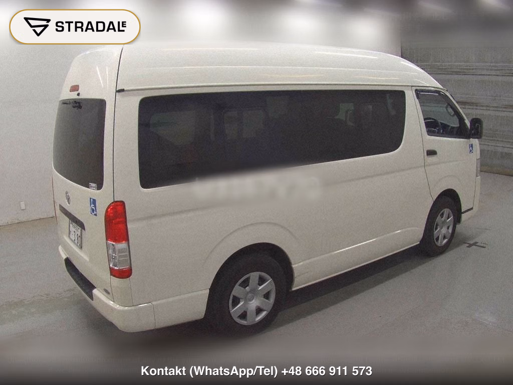 TOYOTA HIACE VAN 4D OTHERS, miniaturka 6