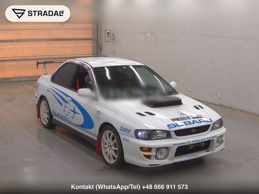 SUBARU IMPREZA 4HT 4WD WRX, miniaturka 2
