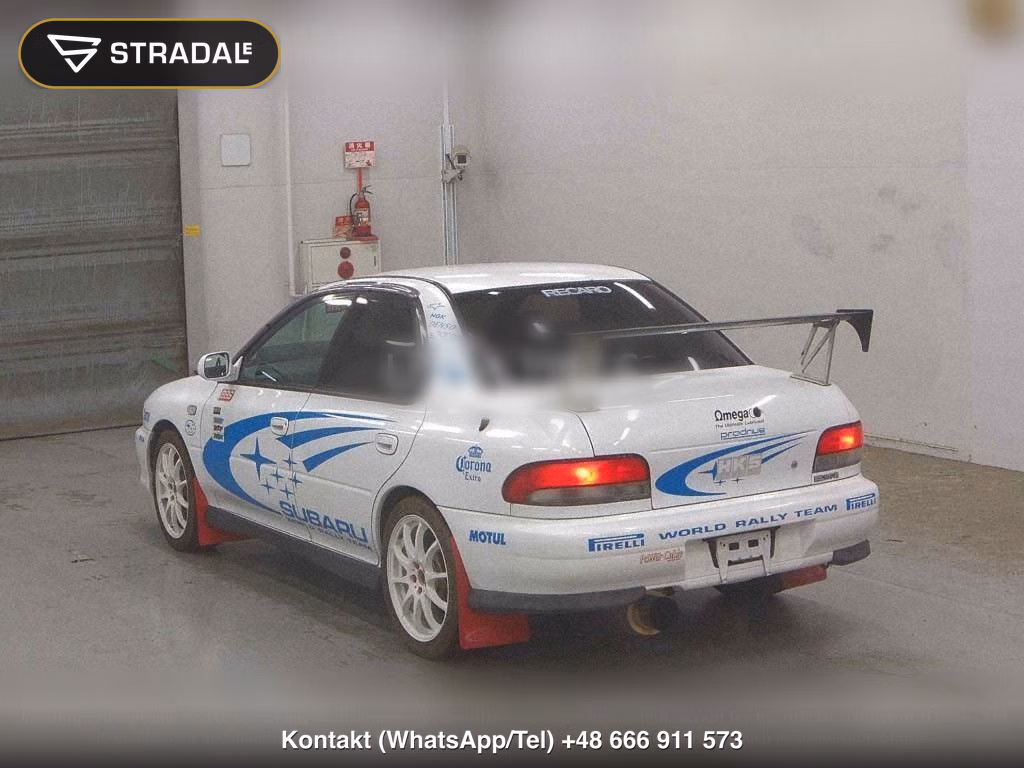 SUBARU IMPREZA 4HT 4WD WRX, miniaturka 3