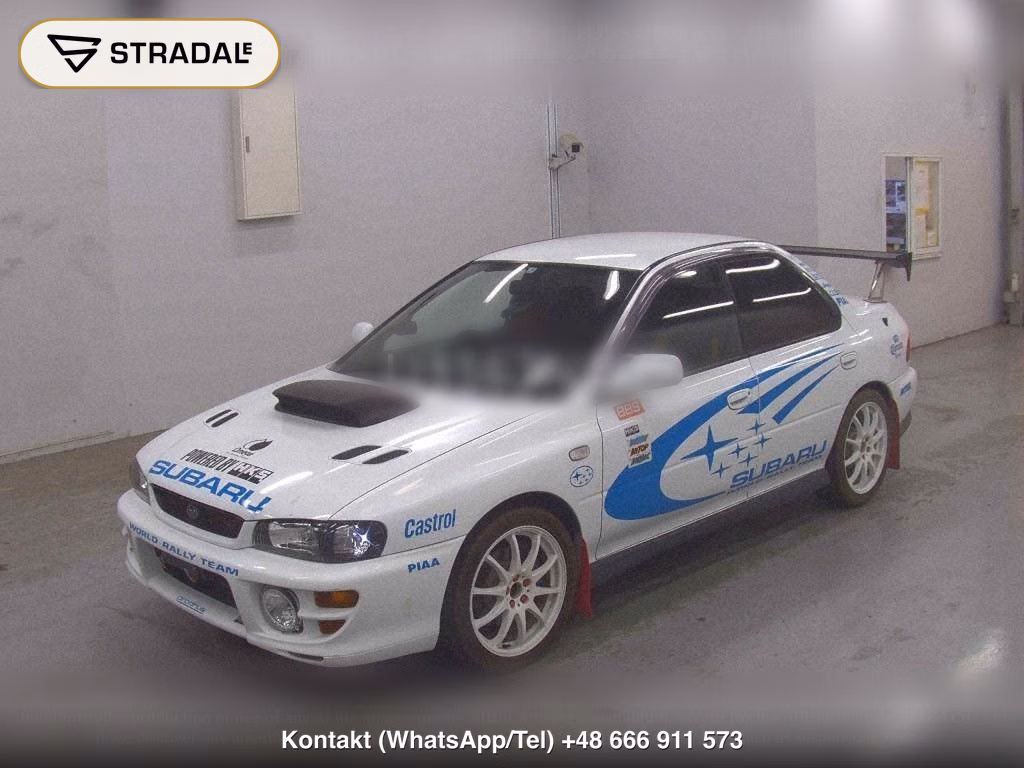 SUBARU IMPREZA 4HT 4WD WRX, miniaturka 5