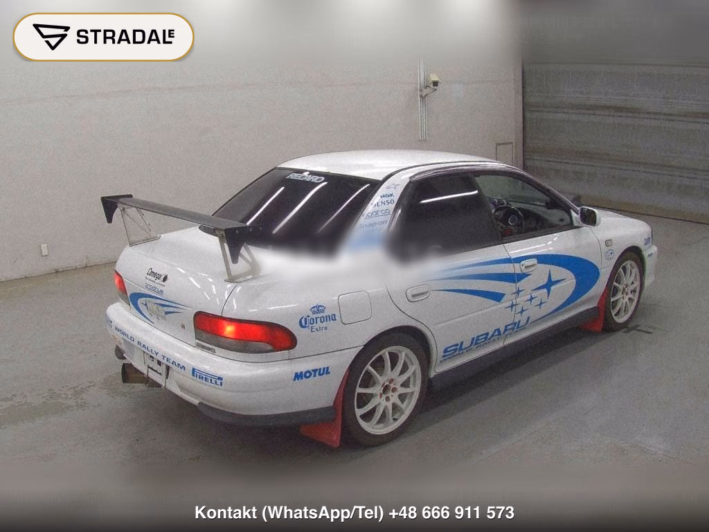 SUBARU IMPREZA 4HT 4WD WRX, miniaturka 6