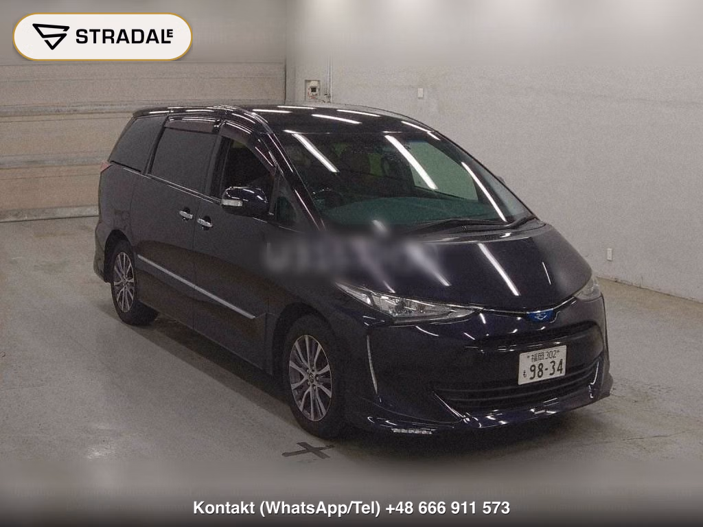 TOYOTA ESTIMA HYBRID 4WD AERAS PREMIUM-G, miniaturka 2