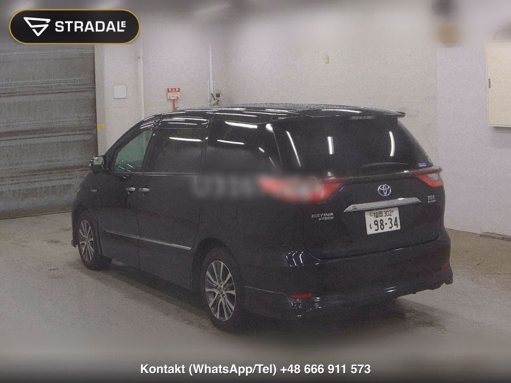 TOYOTA ESTIMA HYBRID 4WD AERAS PREMIUM-G, miniaturka 3
