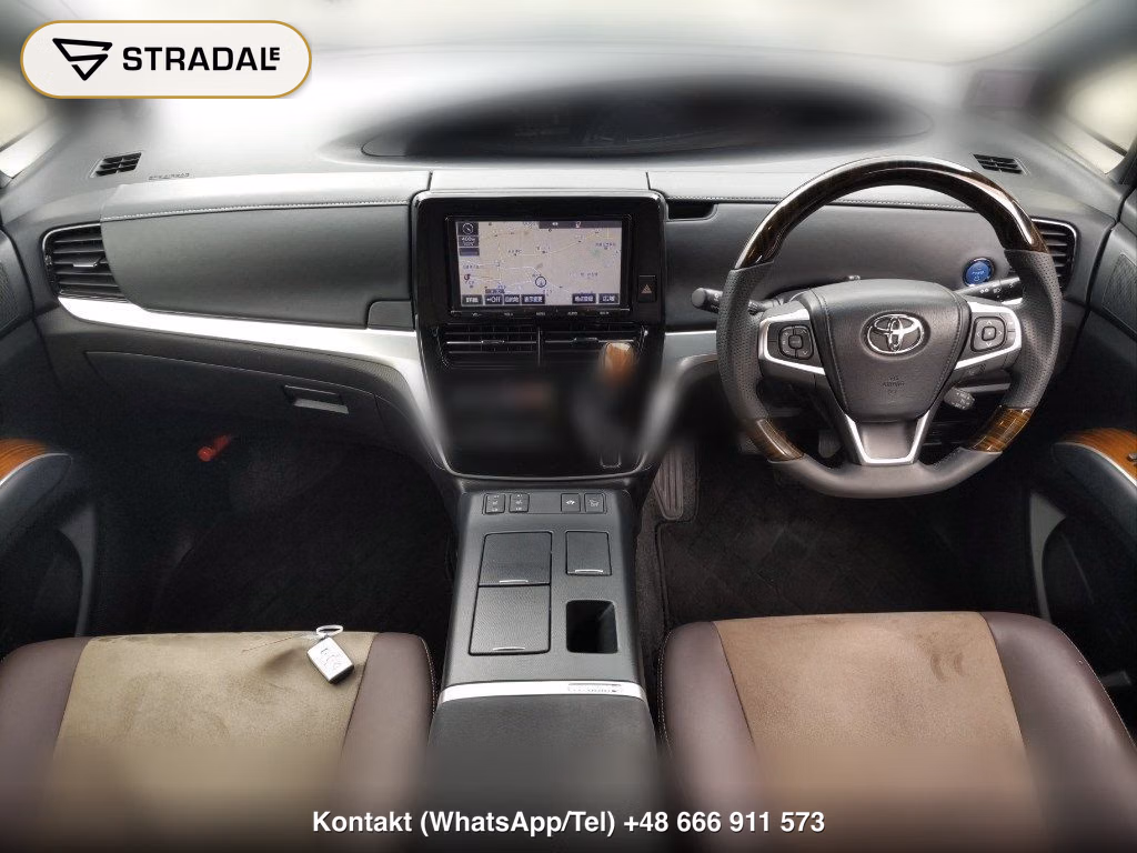 TOYOTA ESTIMA HYBRID 4WD AERAS PREMIUM-G, miniaturka 4