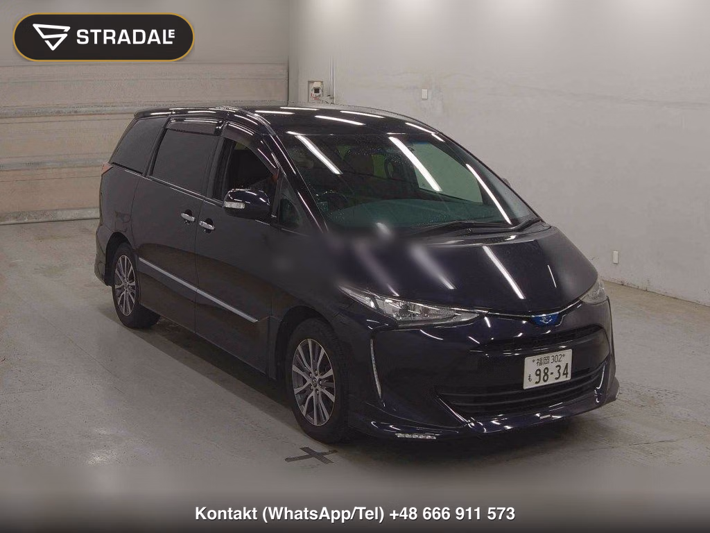 TOYOTA ESTIMA HYBRID 4WD AERAS PREMIUM-G 2016, aukcja z Japonii, zdjęcie 1