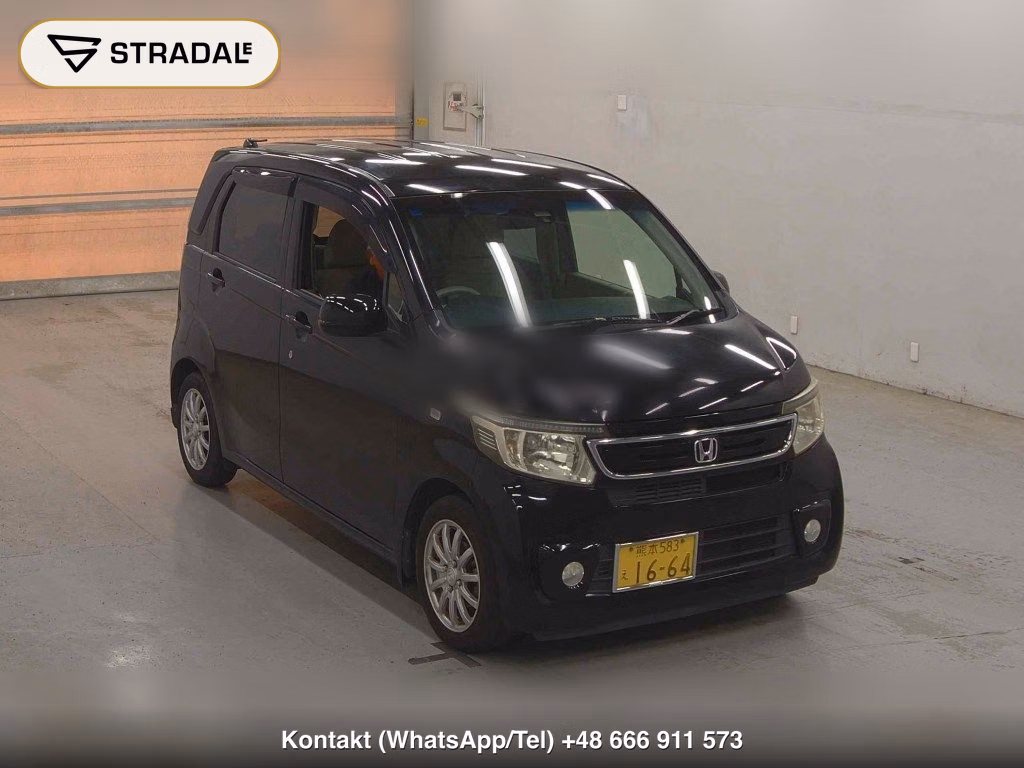 HONDA N-WGN G･TURBO PACKAGE 2014, aukcja z Japonii, zdjęcie 1