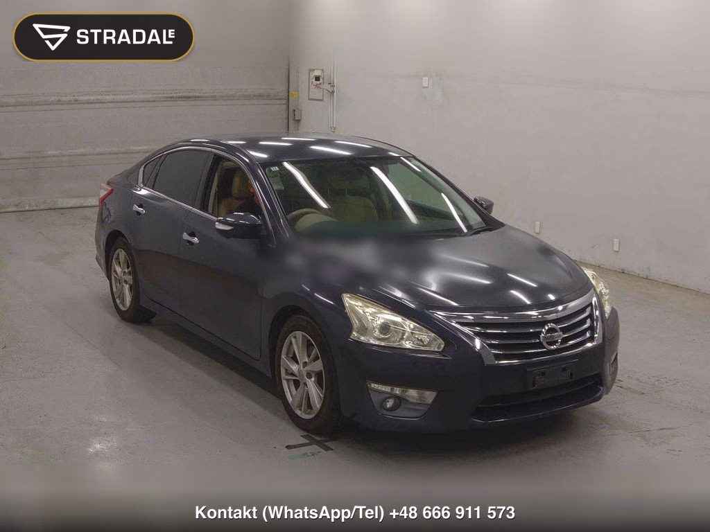 NISSAN TEANA XV 2015, aukcja z Japonii, zdjęcie 1