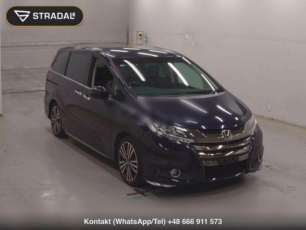 HONDA ODYSSEY ABSOLUTE・EX 2014, aukcja z Japonii, zdjęcie 1