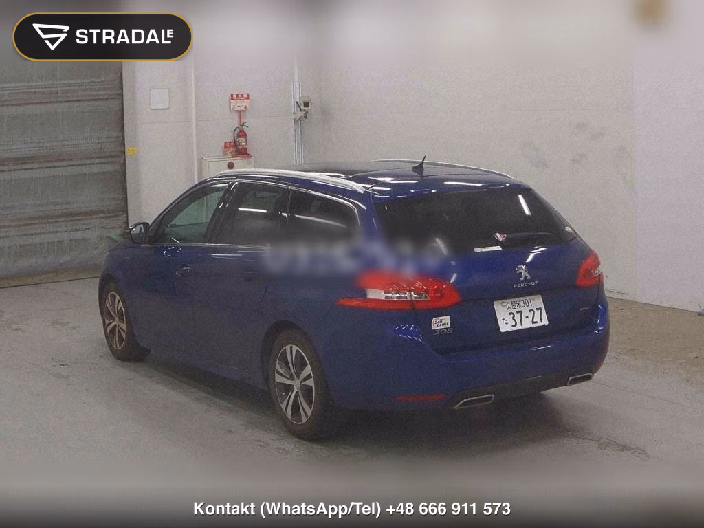 PEUGEOT 308 WG SW GT LINE, miniaturka 3