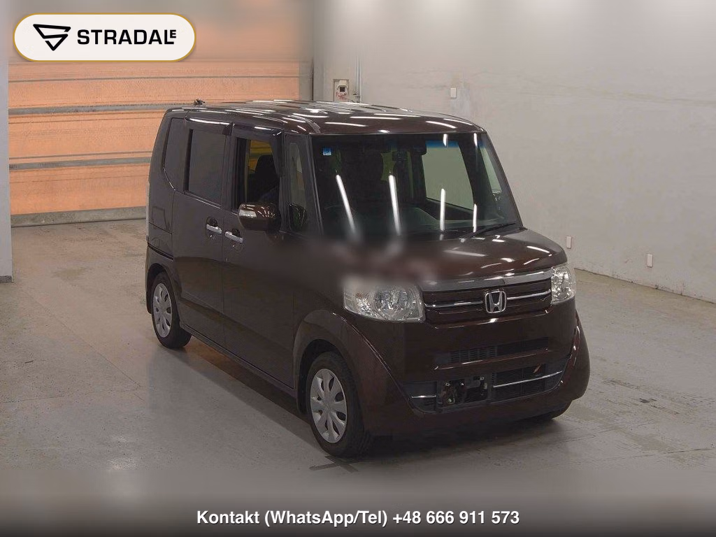 HONDA N-BOX G SS PACKAGE 2017, aukcja z Japonii, zdjęcie 1