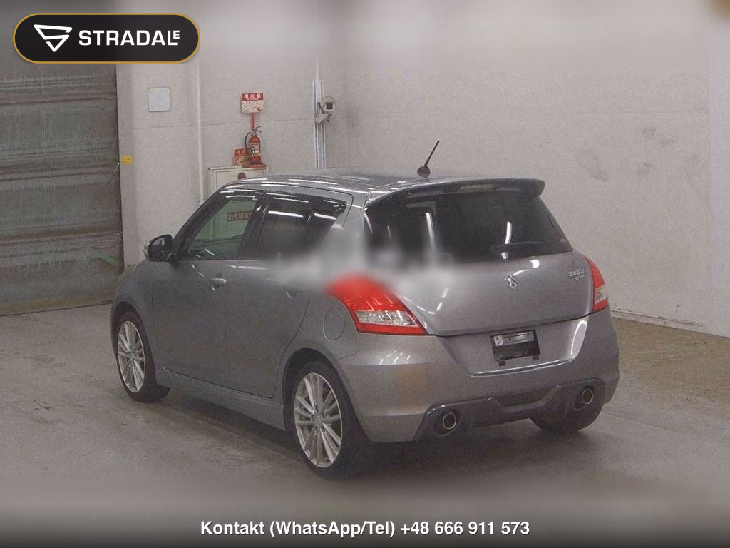 SUZUKI SWIFT SPORT BASE GRADE, miniaturka 3