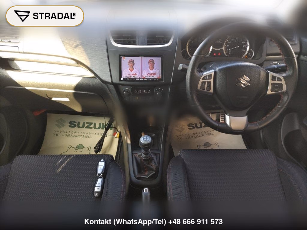 SUZUKI SWIFT SPORT BASE GRADE, miniaturka 4