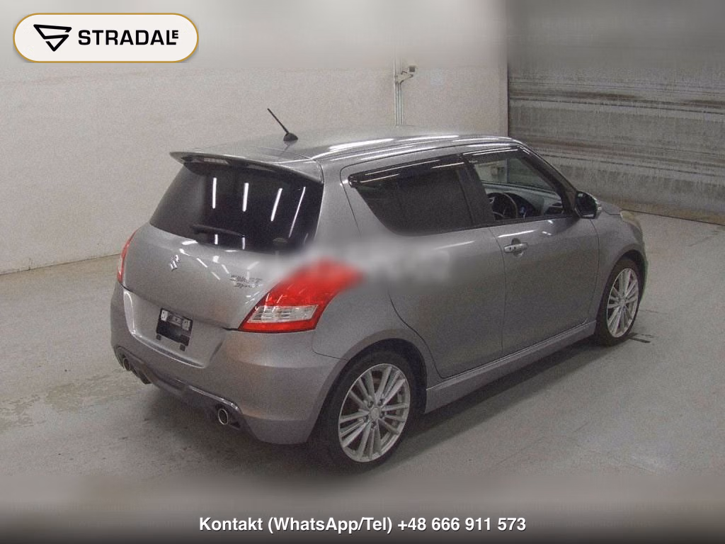 SUZUKI SWIFT SPORT BASE GRADE, miniaturka 6