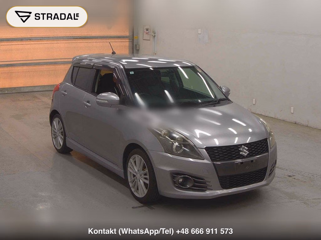 SUZUKI SWIFT SPORT BASE GRADE 2013, aukcja z Japonii, zdjęcie 1