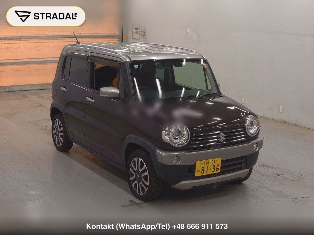 SUZUKI HUSTLER J STYLE Ⅲ 2018, aukcja z Japonii, zdjęcie 1