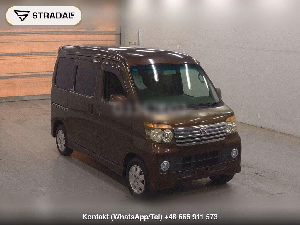 DAIHATSU ATRAI WAGON CUSTOM TURBO RS LIMITED, miniaturka 2