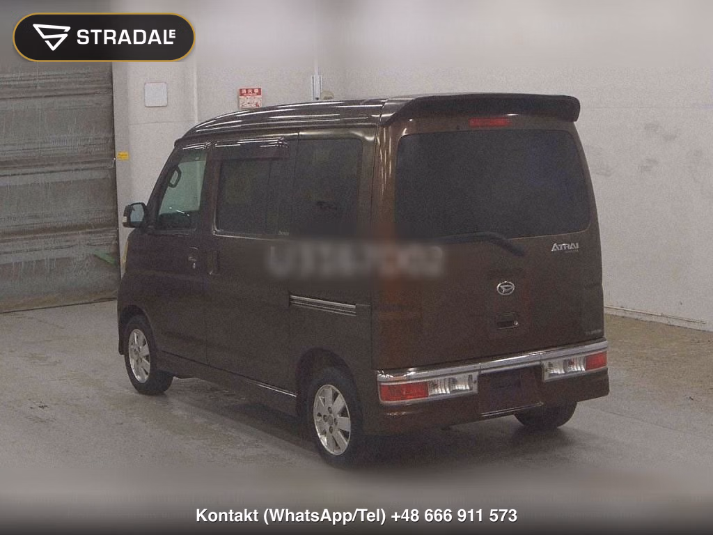 DAIHATSU ATRAI WAGON CUSTOM TURBO RS LIMITED, miniaturka 3