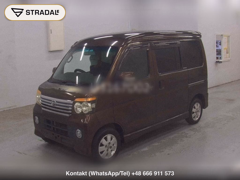 DAIHATSU ATRAI WAGON CUSTOM TURBO RS LIMITED, miniaturka 5