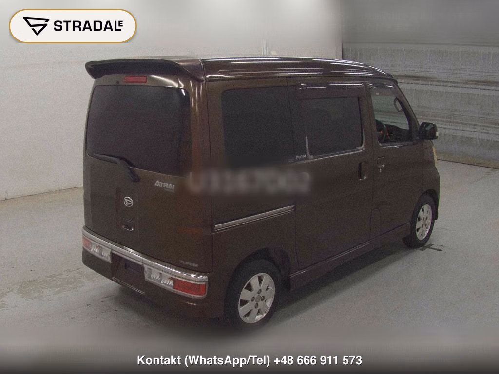 DAIHATSU ATRAI WAGON CUSTOM TURBO RS LIMITED, miniaturka 6