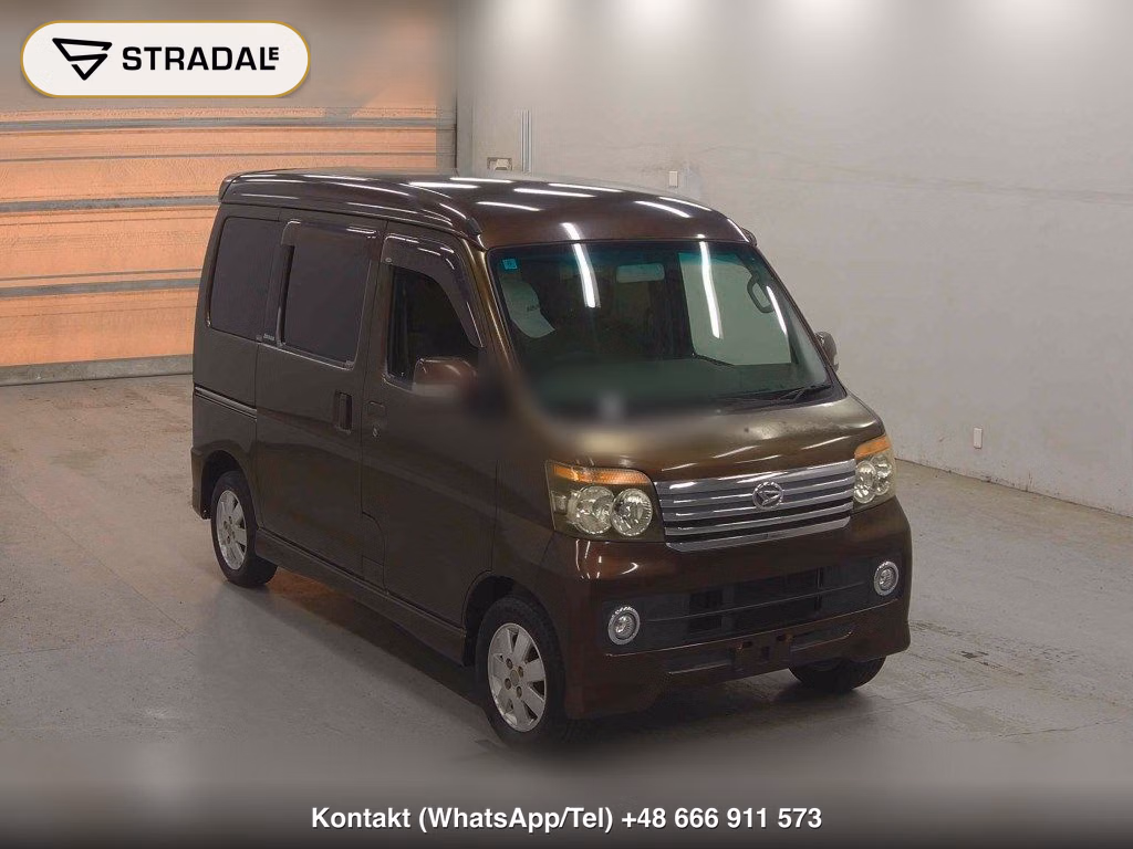 DAIHATSU ATRAI WAGON CUSTOM TURBO RS LIMITED 2008, aukcja z Japonii, zdjęcie 1