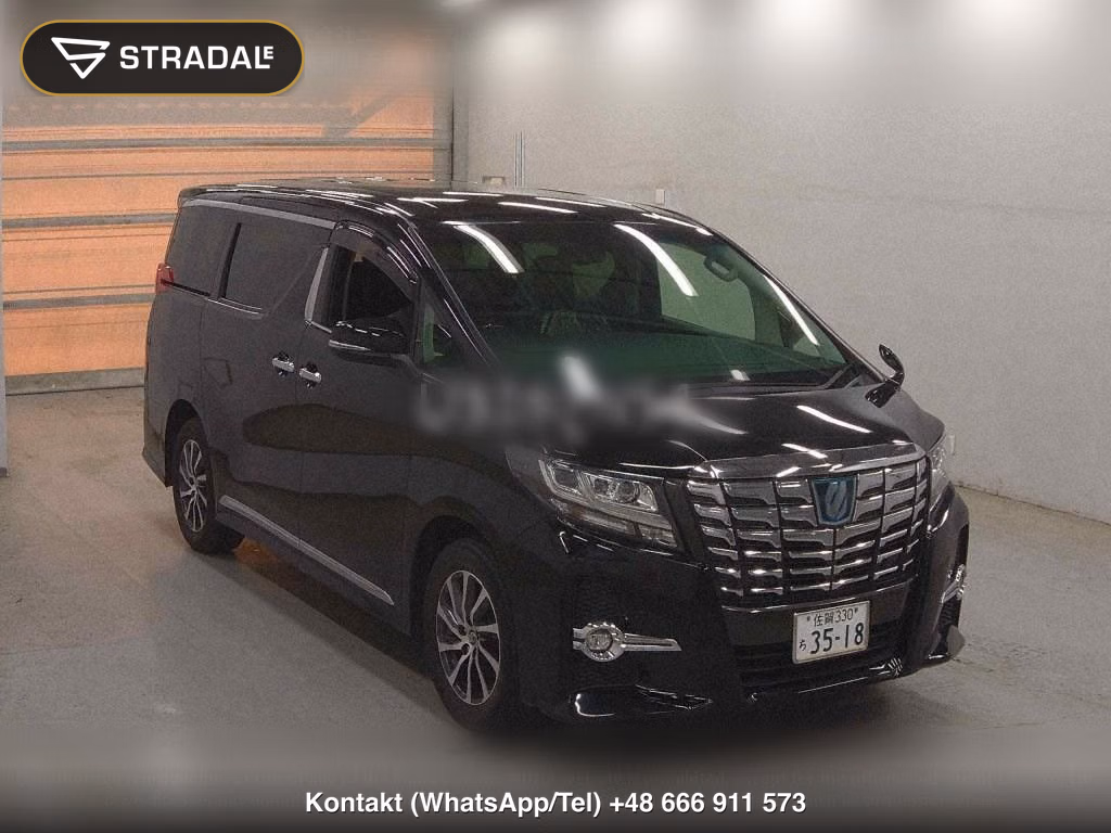 TOYOTA ALPHARD HYBRID 4WD SR, miniaturka 2
