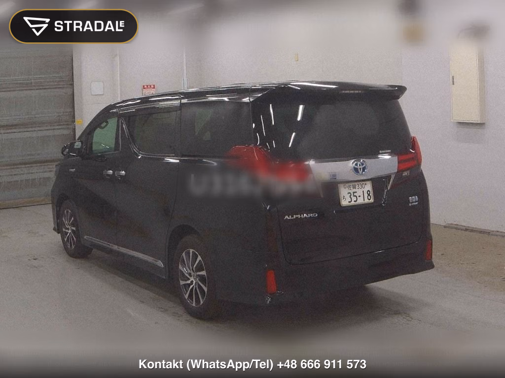 TOYOTA ALPHARD HYBRID 4WD SR, miniaturka 3
