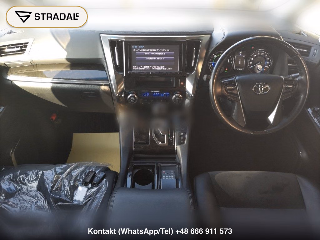 TOYOTA ALPHARD HYBRID 4WD SR, miniaturka 4