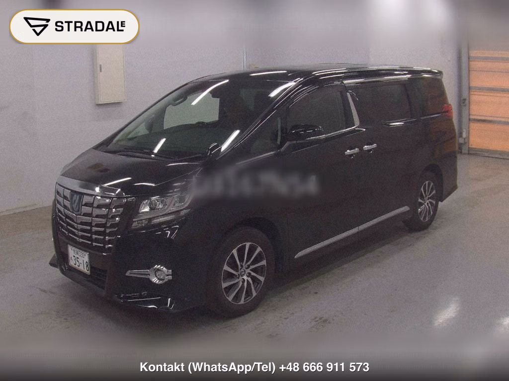 TOYOTA ALPHARD HYBRID 4WD SR, miniaturka 5