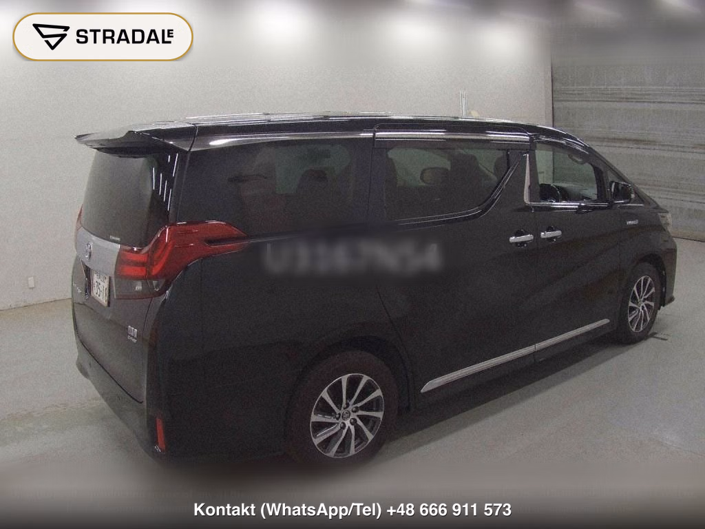 TOYOTA ALPHARD HYBRID 4WD SR, miniaturka 6