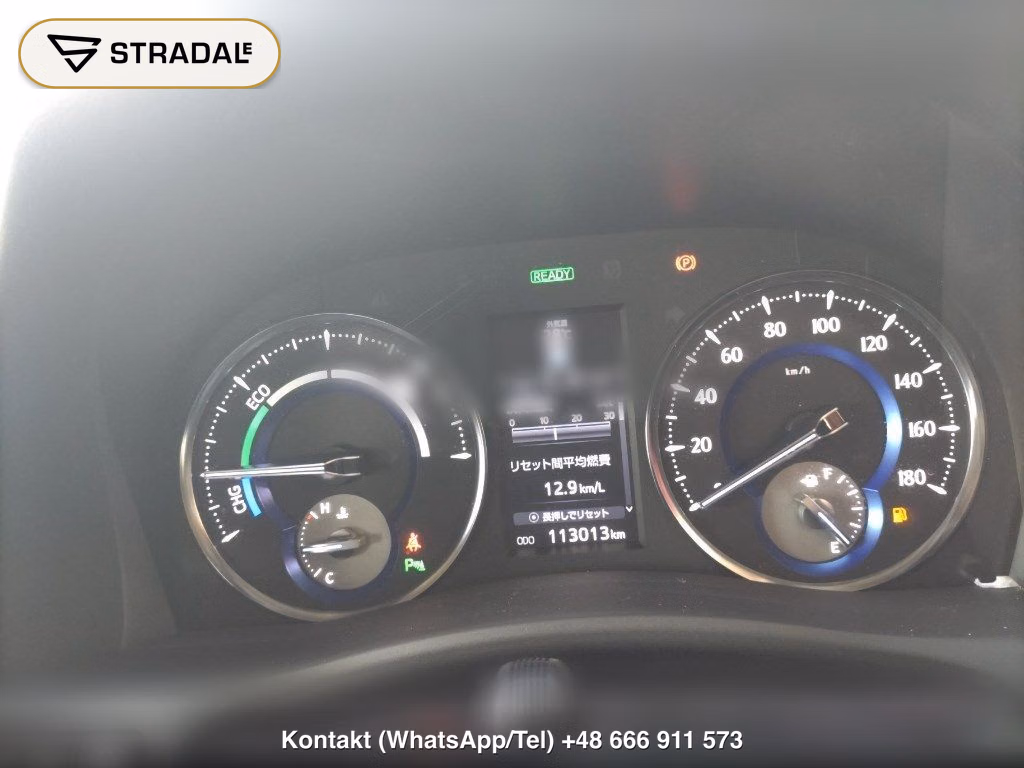 TOYOTA ALPHARD HYBRID 4WD SR, miniaturka 7