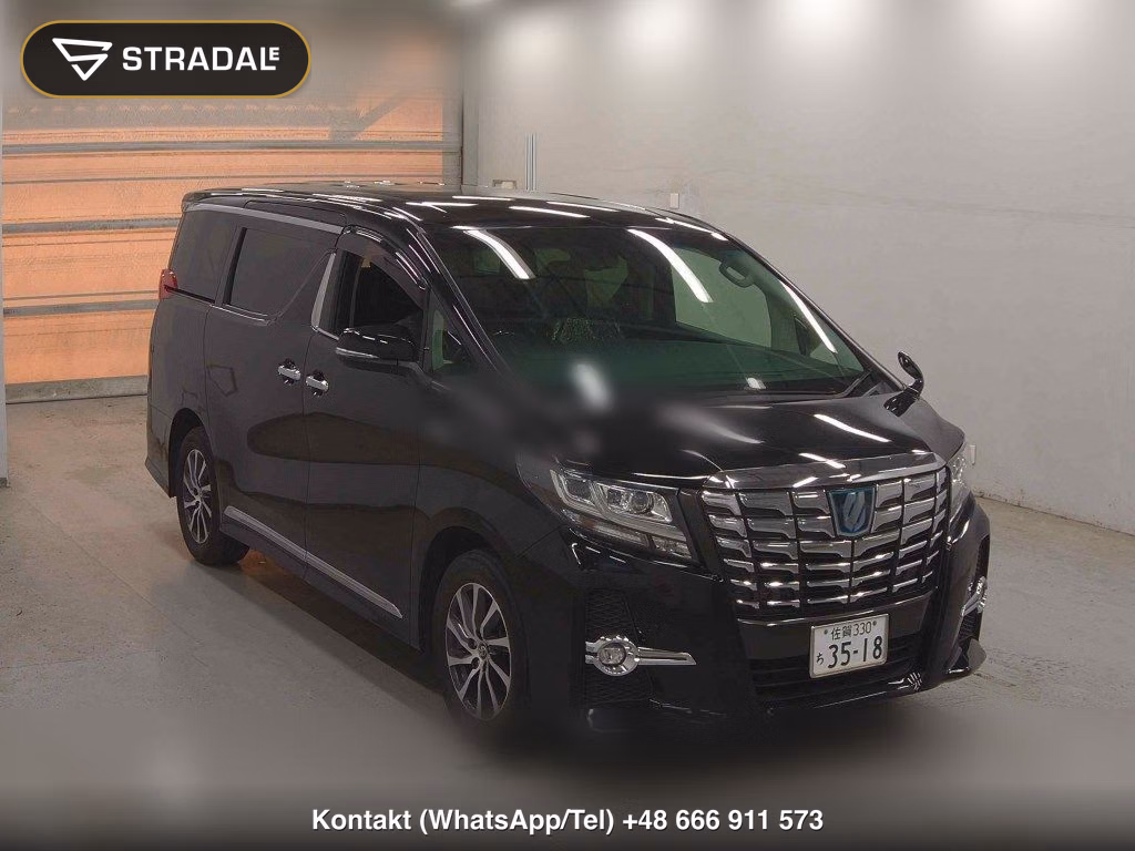 TOYOTA ALPHARD HYBRID 4WD SR 2016, aukcja z Japonii, zdjęcie 1