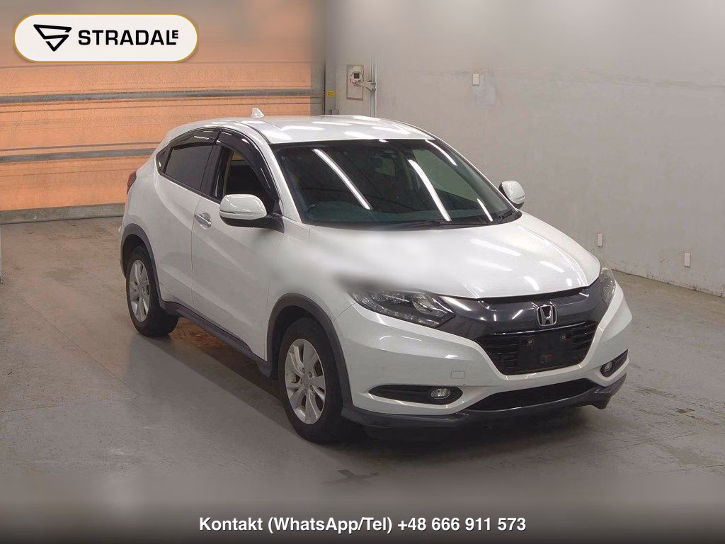 HONDA VEZEL HYBRID X 2015, aukcja z Japonii, zdjęcie 1