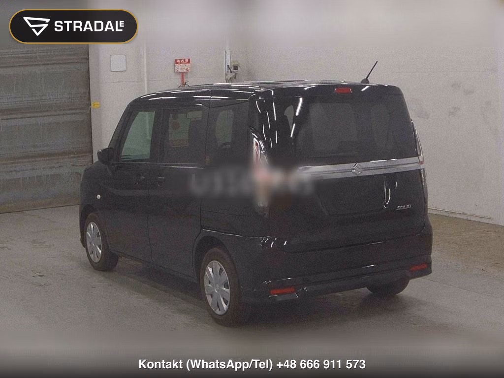 SUZUKI SOLIO G, miniaturka 3