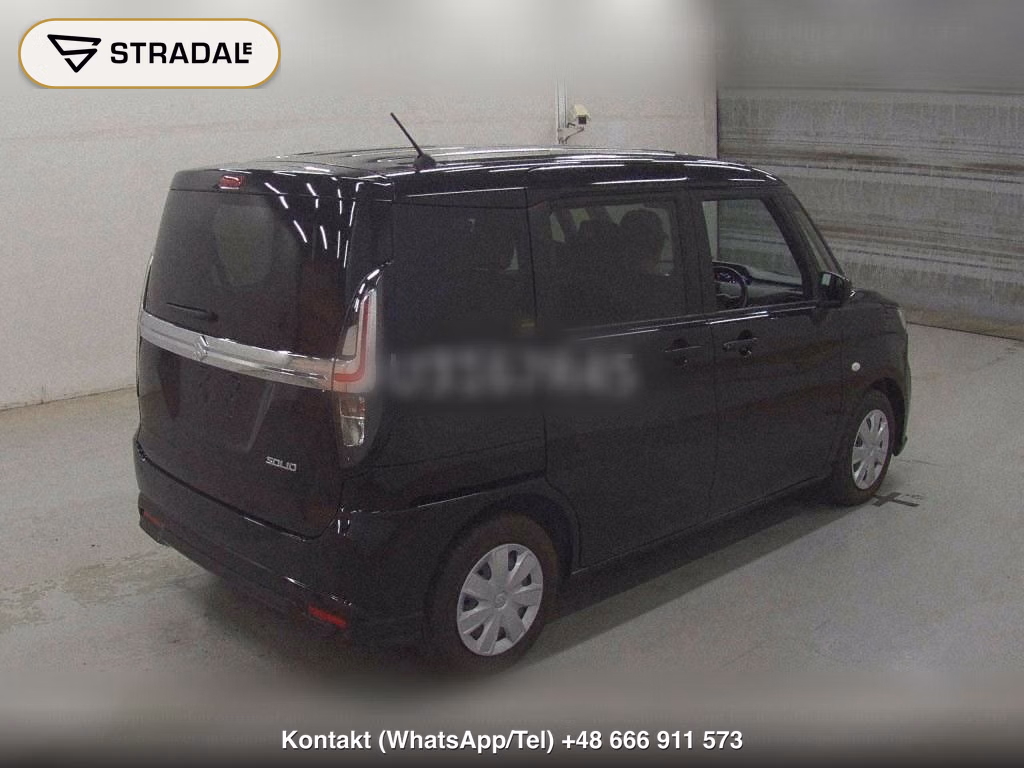 SUZUKI SOLIO G, miniaturka 6